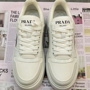 Prada Women's White Sneakers